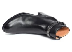 Bottines Et Boots Mamzelle Ovino Noir -Geox Soldes Boutique 3018701 4