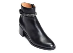Bottines Et Boots Mamzelle Ovino Noir -Geox Soldes Boutique 3018701 5