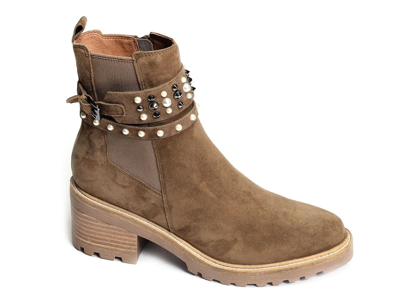 Bottines Et Boots Mamzelle Quipus Taupe 3 Bottines Et Boots Mamzelle Quipus Taupe