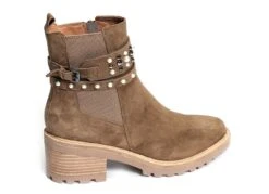 Bottines Et Boots Mamzelle Quipus Taupe 9 Bottines Et Boots Mamzelle Quipus Taupe -Geox Soldes Boutique 3019001 2