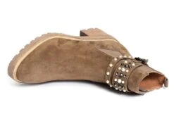 Bottines Et Boots Mamzelle Quipus Taupe 11 Bottines Et Boots Mamzelle Quipus Taupe -Geox Soldes Boutique 3019001 4