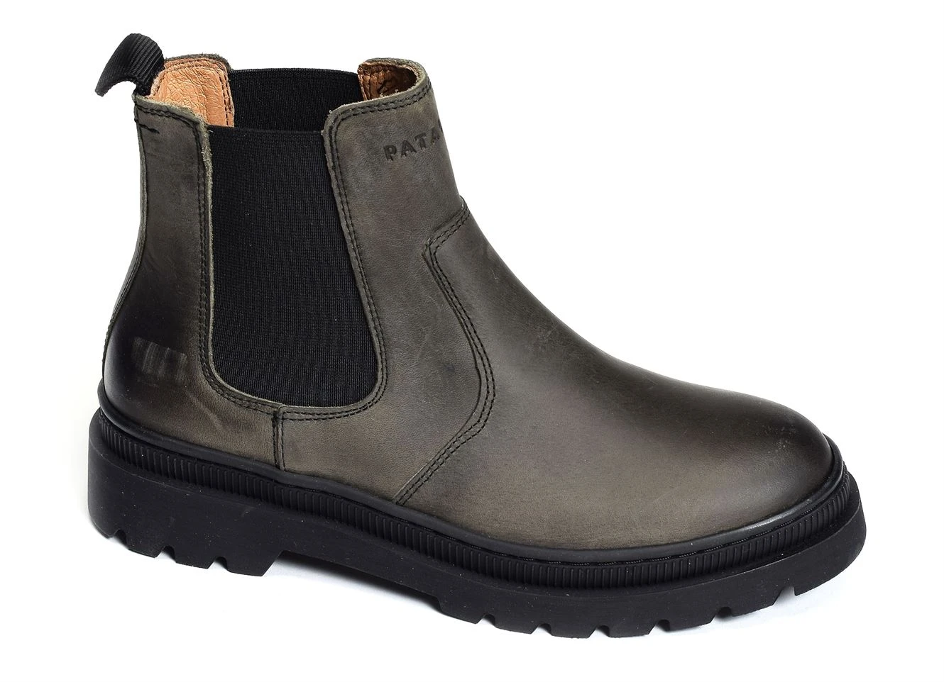 Bottines Et Boots Pataugas Vitus W Gris 3 Bottines Et Boots Pataugas Vitus W Gris