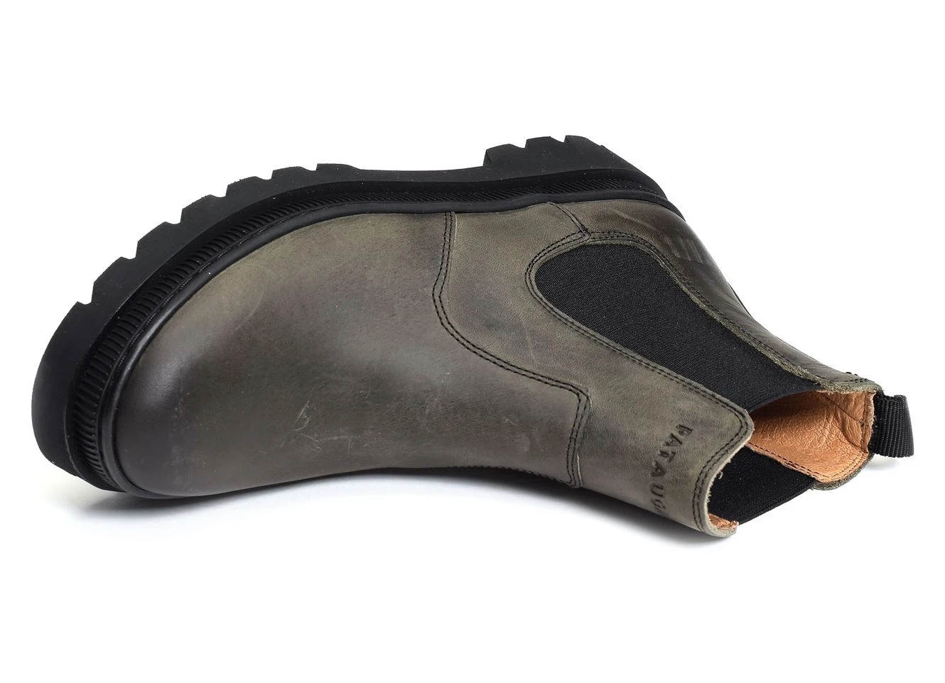 Bottines Et Boots Pataugas Vitus W Gris 6 Bottines Et Boots Pataugas Vitus W Gris – Image 4