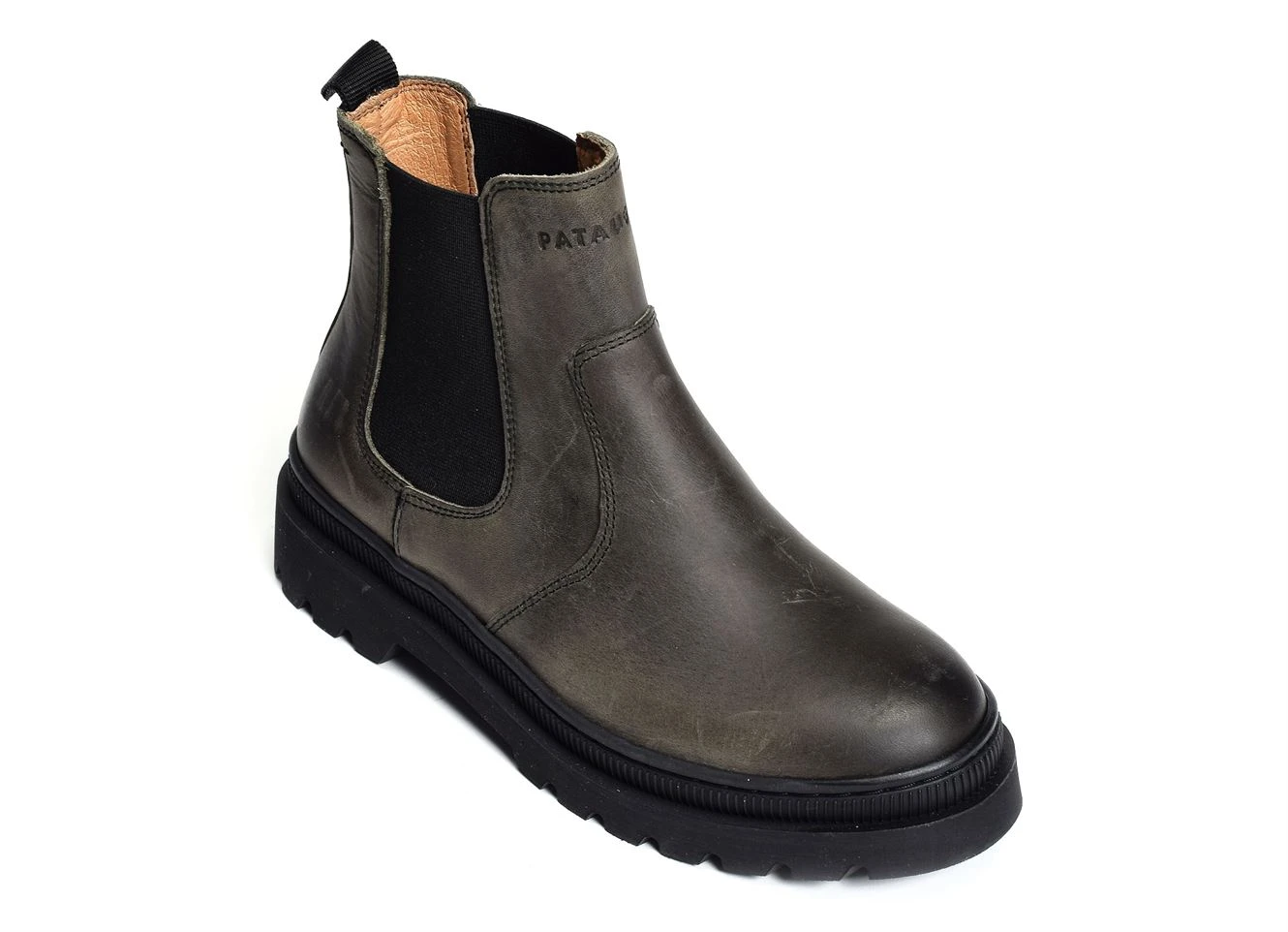 Bottines Et Boots Pataugas Vitus W Gris 7 Bottines Et Boots Pataugas Vitus W Gris – Image 5
