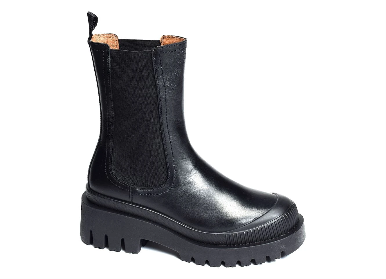 Bottines Et Boots Pataugas Ainoa Noir 3 Bottines Et Boots Pataugas Ainoa Noir