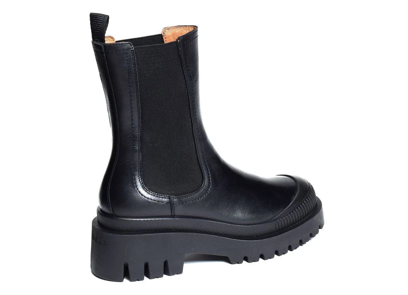 Bottines Et Boots Pataugas Ainoa Noir 4 Bottines Et Boots Pataugas Ainoa Noir – Image 2