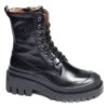 Bottines Et Boots Pataugas Ainoa B Noir -Geox Soldes Boutique 3019801 1