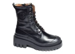 Bottines Et Boots Pataugas Ainoa B Noir