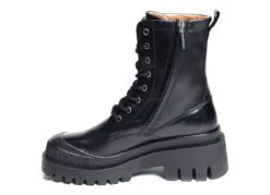 Bottines Et Boots Pataugas Ainoa B Noir -Geox Soldes Boutique 3019801 3