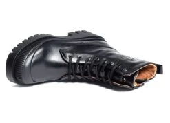 Bottines Et Boots Pataugas Ainoa B Noir -Geox Soldes Boutique 3019801 4