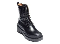 Bottines Et Boots Pataugas Ainoa B Noir -Geox Soldes Boutique 3019801 5