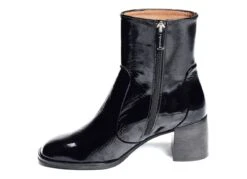 Bottines Et Boots Rosemetal Jamella Verni Noir -Geox Soldes Boutique 3020701 3