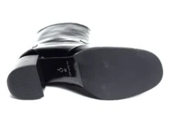 Bottines Et Boots Rosemetal Jamella Verni Noir -Geox Soldes Boutique 3020701 6