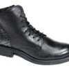 Bottines Et Boots Coco Abricot Dainville Noir -Geox Soldes Boutique 3020901 1