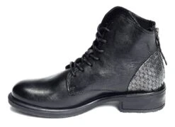 Bottines Et Boots Coco Abricot Dainville Noir -Geox Soldes Boutique 3020901 3