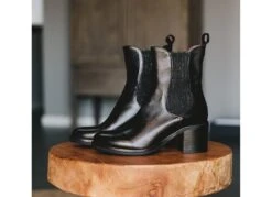 Bottines Et Boots Muratti Ronnet Noir -Geox Soldes Boutique 3022301 5