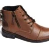 Bottines Et Boots Goodstep Belem Cognac -Geox Soldes Boutique 3022602 1