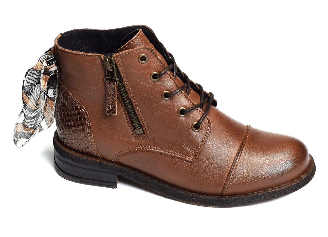 Bottines Et Boots Goodstep Belem Cognac 3 Bottines Et Boots Goodstep Belem Cognac