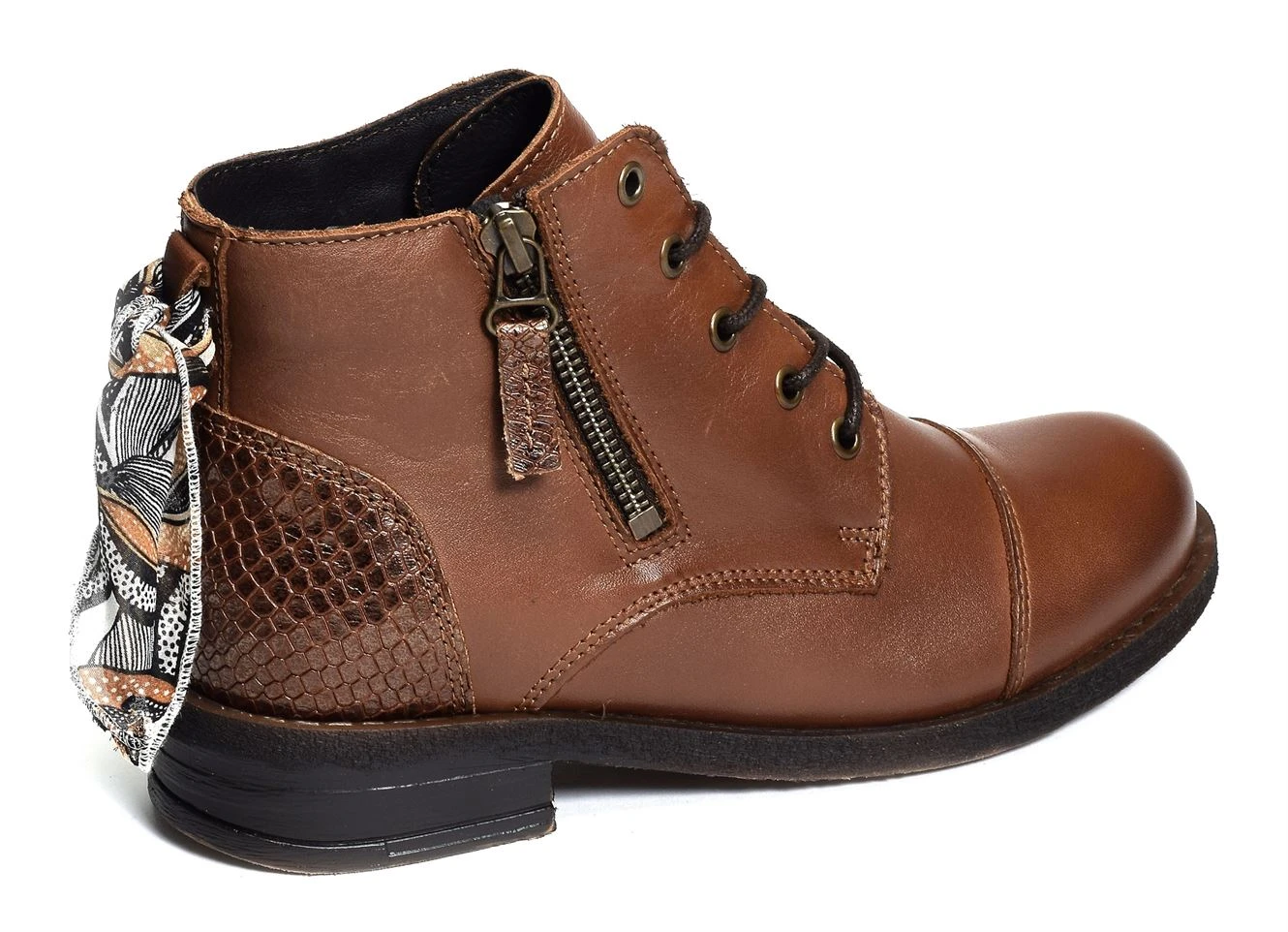 Bottines Et Boots Goodstep Belem Cognac 4 Bottines Et Boots Goodstep Belem Cognac – Image 2