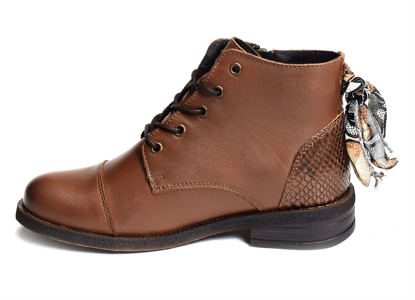 Bottines Et Boots Goodstep Belem Cognac 5 Bottines Et Boots Goodstep Belem Cognac – Image 3