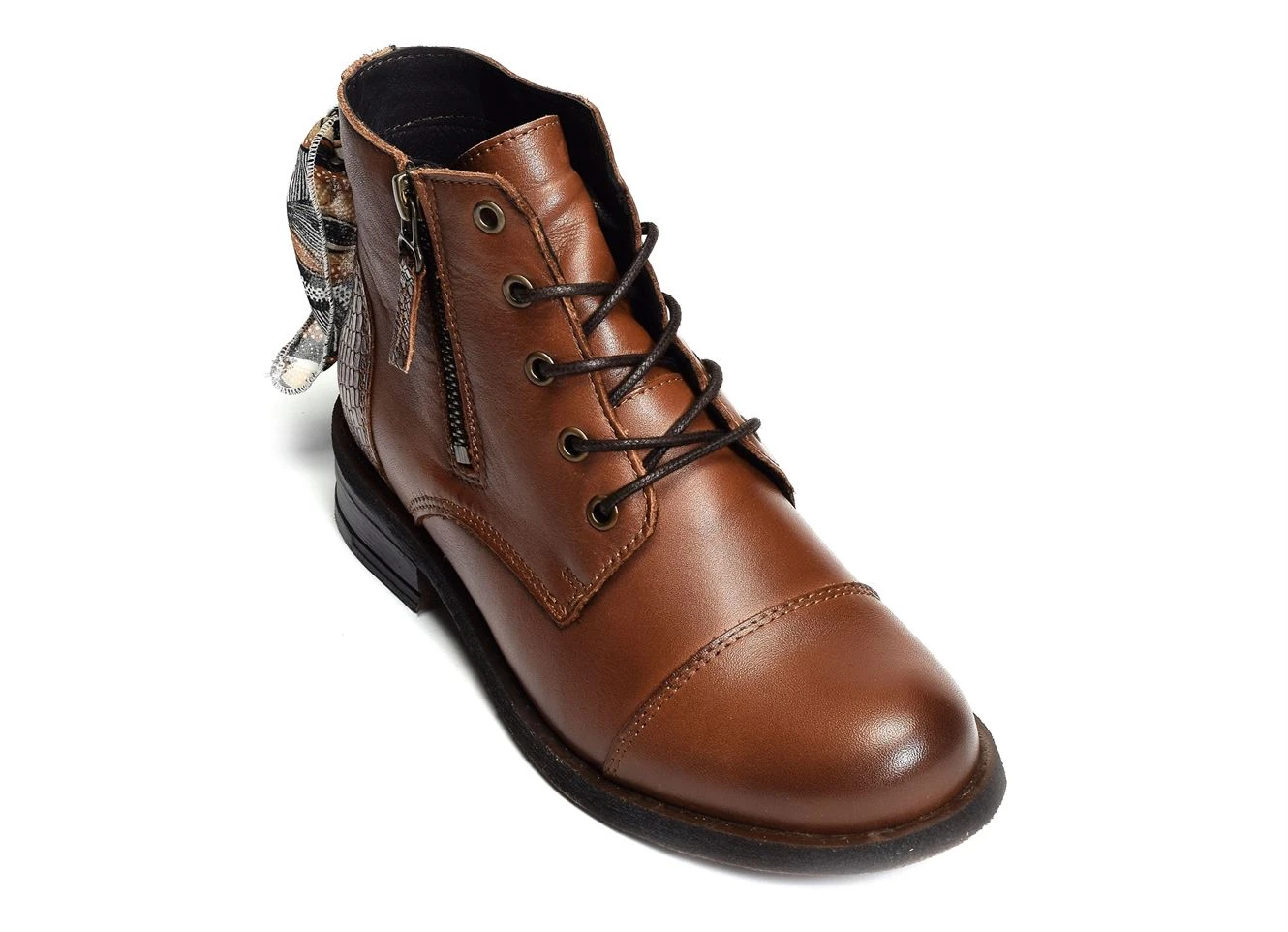 Bottines Et Boots Goodstep Belem Cognac 7 Bottines Et Boots Goodstep Belem Cognac – Image 5