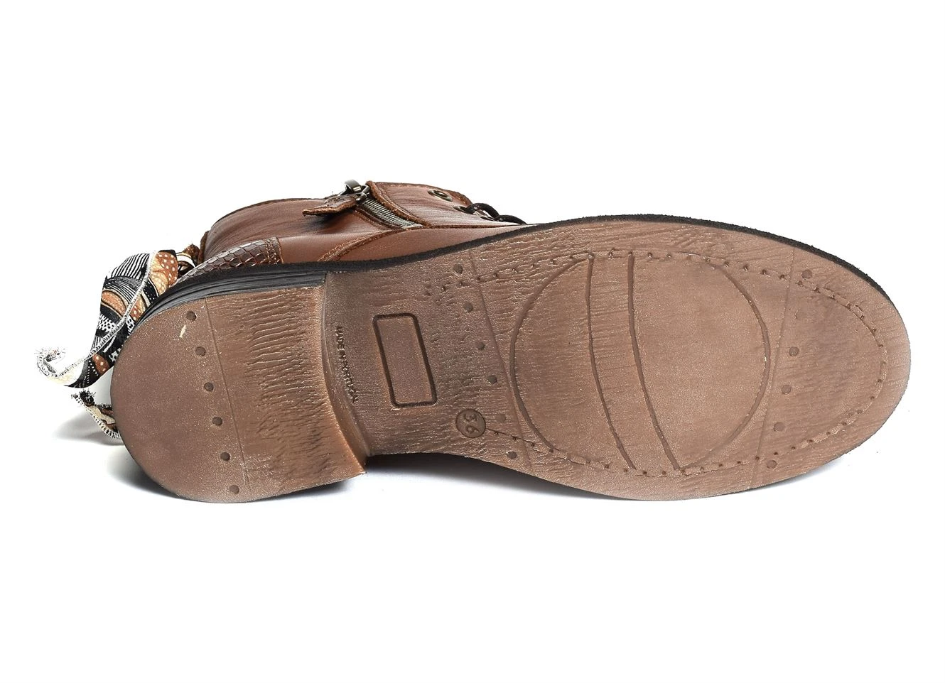 Bottines Et Boots Goodstep Belem Cognac 8 Bottines Et Boots Goodstep Belem Cognac – Image 6