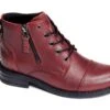Bottines Et Boots Goodstep Belem Rouge 1 Bottines Et Boots Goodstep Belem Rouge -Geox Soldes Boutique 3022603 1