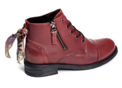 Bottines Et Boots Goodstep Belem Rouge -Geox Soldes Boutique 3022603 2