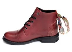 Bottines Et Boots Goodstep Belem Rouge -Geox Soldes Boutique 3022603 3
