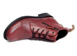 Bottines Et Boots Goodstep Belem Rouge -Geox Soldes Boutique 3022603 4