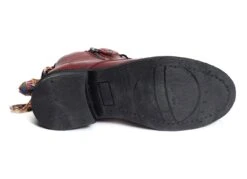 Bottines Et Boots Goodstep Belem Rouge -Geox Soldes Boutique 3022603 6