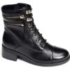 Bottines Et Boots Regarde Le Ciel Emily F21 10 Noir -Geox Soldes Boutique 3023101 1