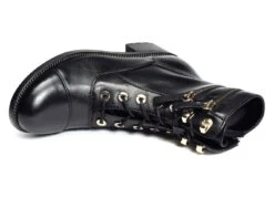 Bottines Et Boots Regarde Le Ciel Emily F21 10 Noir -Geox Soldes Boutique 3023101 4