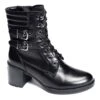 Bottines Et Boots Regarde Le Ciel Elly 15 Noir -Geox Soldes Boutique 3024301 1