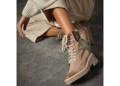 Bottines Et Boots Regarde Le Ciel Marta 02 Beige -Geox Soldes Boutique 3024602 5