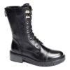 Bottines Et Boots Regarde Le Ciel Josef 07 Noir -Geox Soldes Boutique 3024901 1