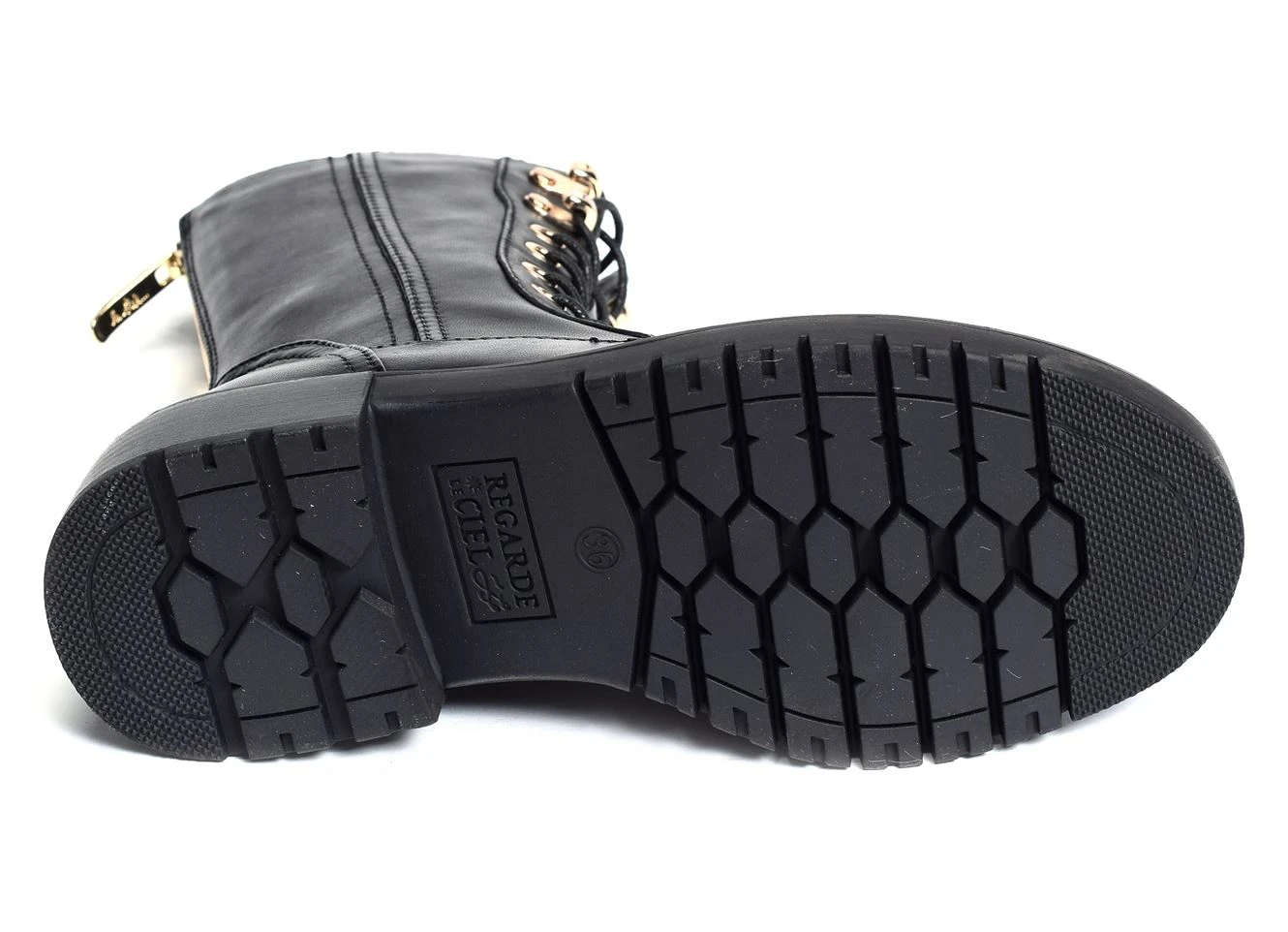 Bottines Et Boots Regarde Le Ciel Josef 07 Noir 8 Bottines Et Boots Regarde Le Ciel Josef 07 Noir – Image 6