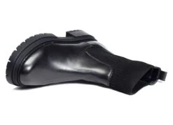 Bottines Et Boots Regarde Le Ciel Blazey 01 Noir -Geox Soldes Boutique 3025101 4