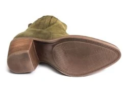 Bottines Et Boots Patricia Miller 5142 Kaki Marron 13 Bottines Et Boots Patricia Miller 5142 Kaki Marron -Geox Soldes Boutique 3028604 6