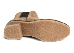 Bottines Et Boots Patricia Miller 5302 Taupe -Geox Soldes Boutique 3028701 6