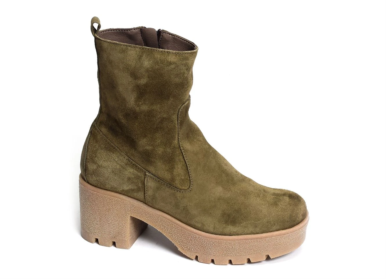 Bottines Et Boots Patricia Miller 5431 Kaki 3 Bottines Et Boots Patricia Miller 5431 Kaki