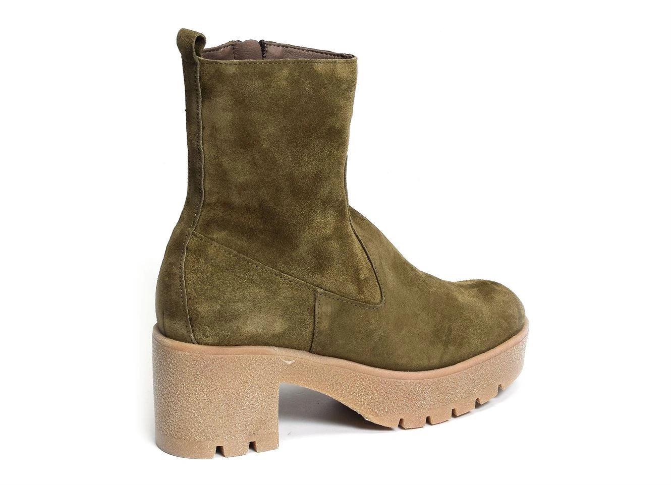 Bottines Et Boots Patricia Miller 5431 Kaki 4 Bottines Et Boots Patricia Miller 5431 Kaki – Image 2