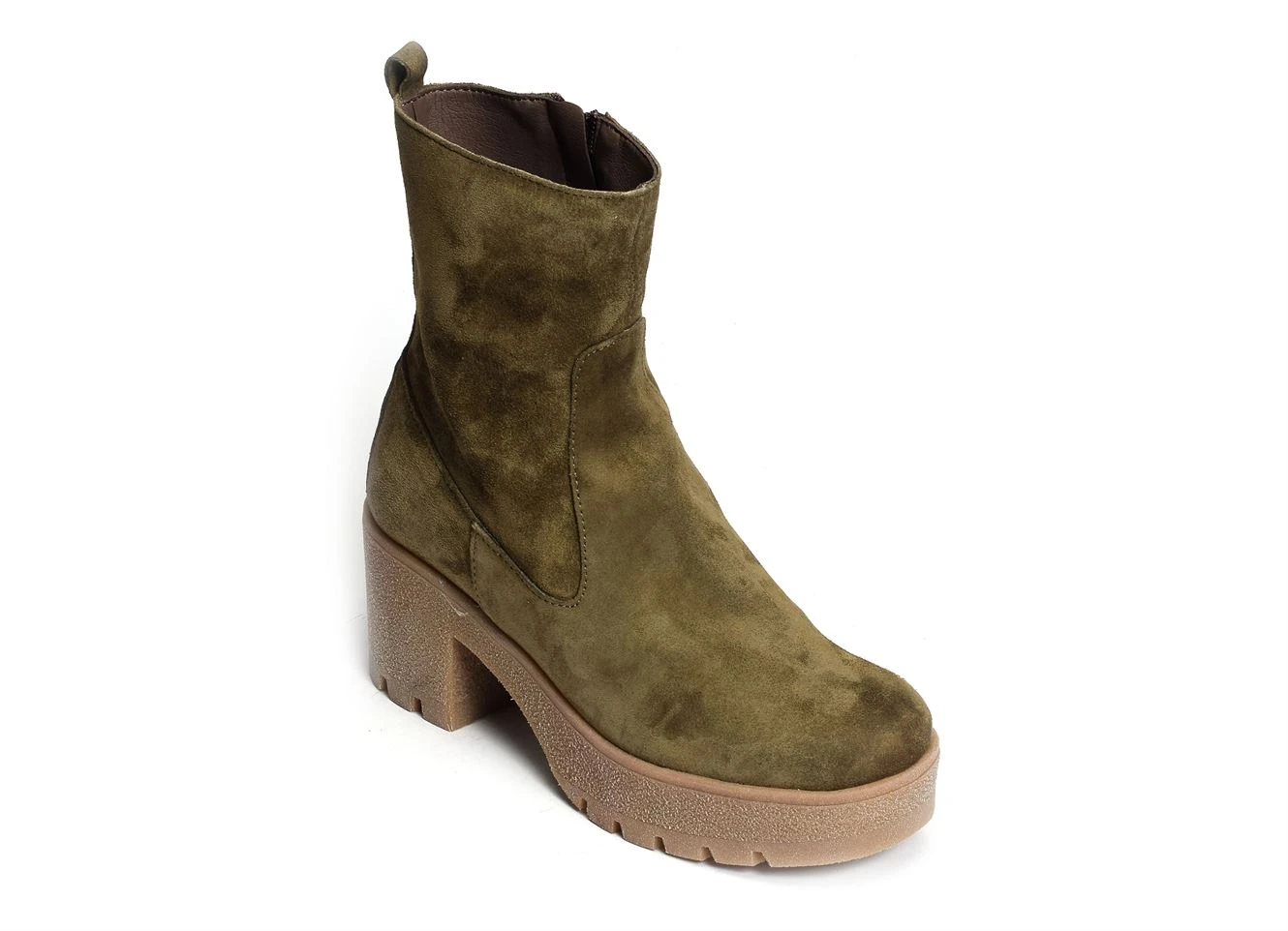 Bottines Et Boots Patricia Miller 5431 Kaki 7 Bottines Et Boots Patricia Miller 5431 Kaki – Image 5