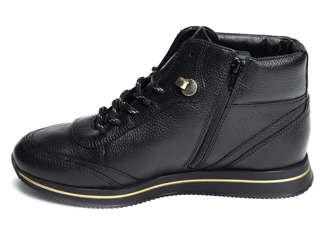 Bottines Et Boots Mephisto Loly Noir 5 Bottines Et Boots Mephisto Loly Noir – Image 3