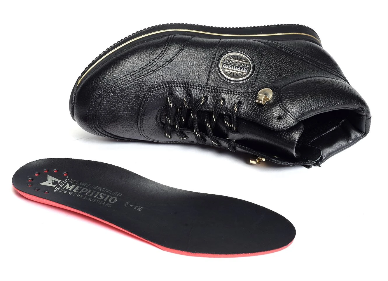 Bottines Et Boots Mephisto Loly Noir 6 Bottines Et Boots Mephisto Loly Noir – Image 4