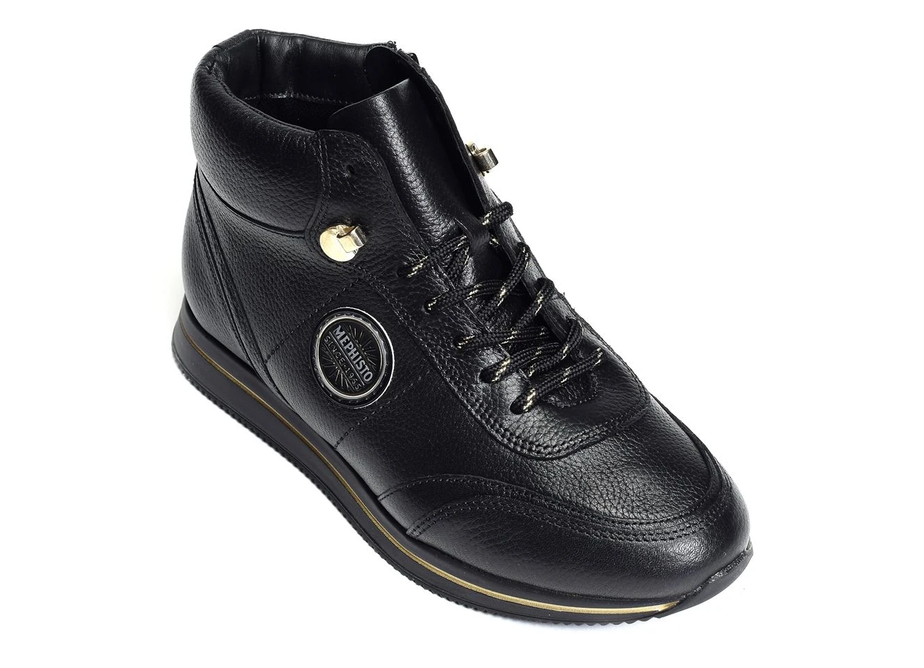 Bottines Et Boots Mephisto Loly Noir 7 Bottines Et Boots Mephisto Loly Noir – Image 5