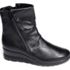 Bottines Et Boots Mephisto Phila Noir 2 Bottines Et Boots Mephisto Phila Noir -Geox Soldes Boutique 3033001 1