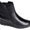 Bottines Et Boots Mephisto Pierina Noir -Geox Soldes Boutique 3033101 1