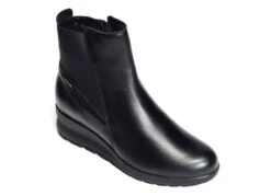 Bottines Et Boots Mephisto Pierina Noir -Geox Soldes Boutique 3033101 5