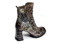 Bottines Et Boots Laura Vita Maeleo 02 Taupe -Geox Soldes Boutique 3034001 2